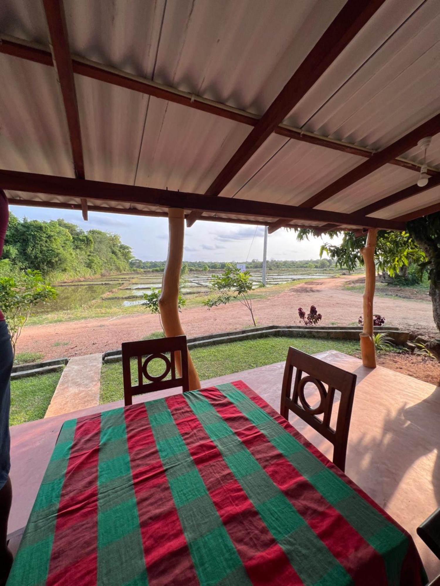 Kurumba Lodge Wilpattu Nationalpark Exterior foto
