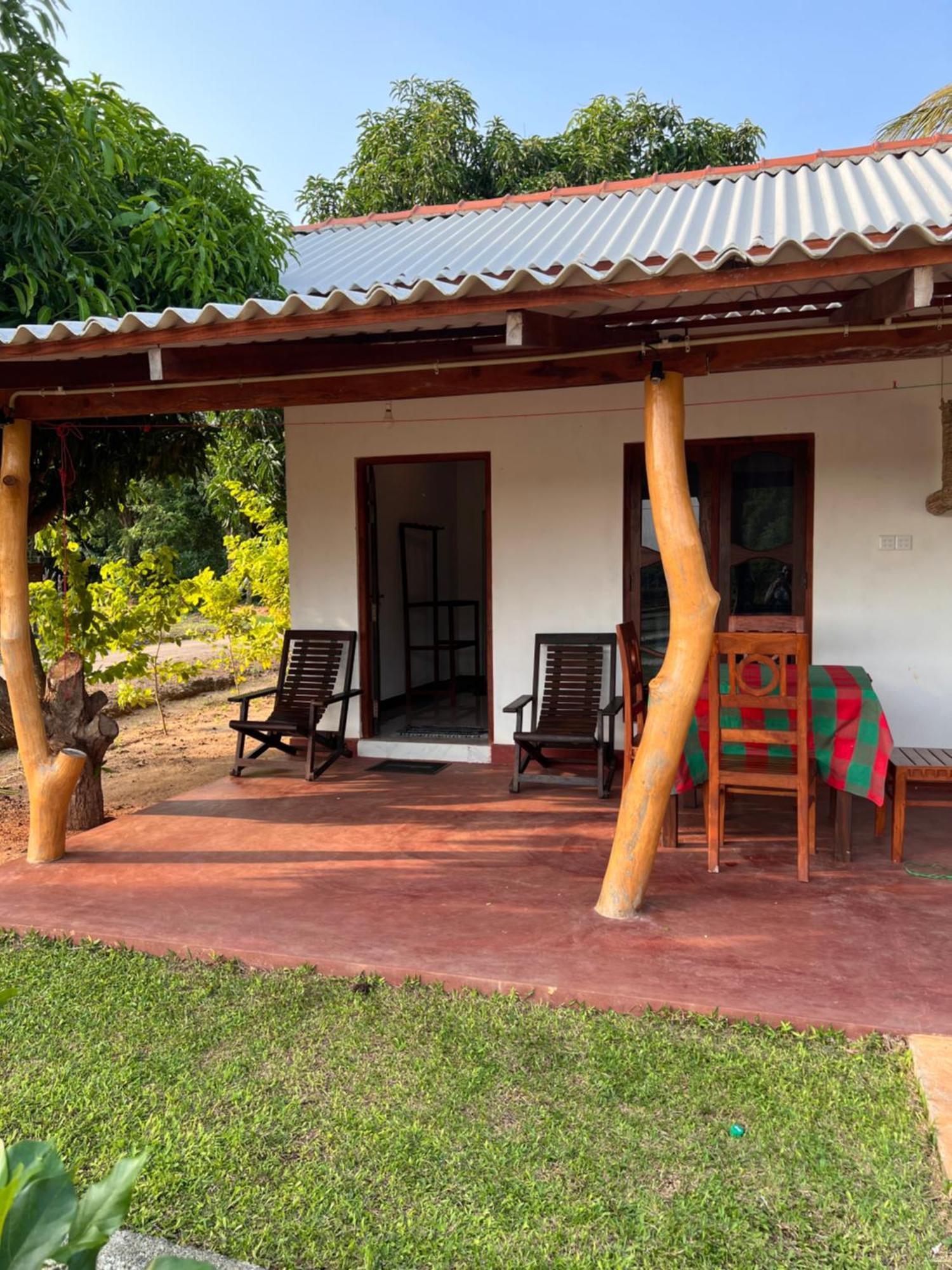 Kurumba Lodge Wilpattu Nationalpark Exterior foto
